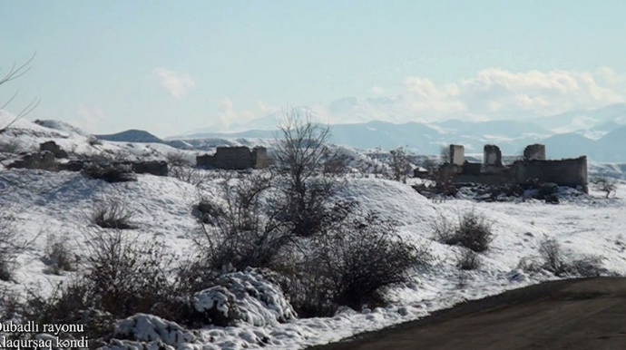 Qubadlının Alaqurşaq  kəndi  - FOTO - VİDEO