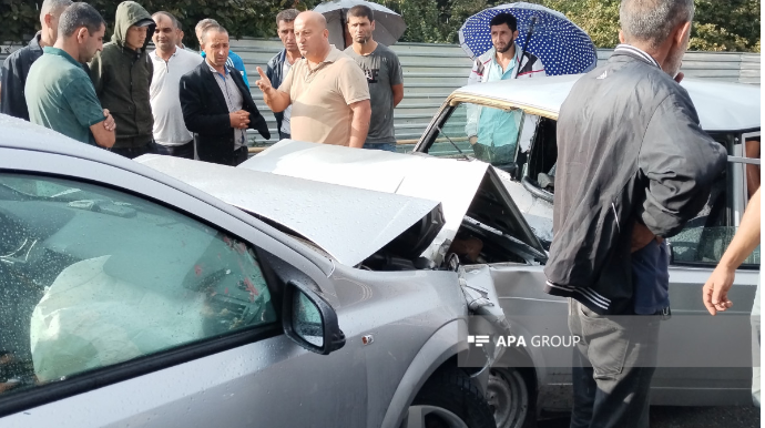 Oğuzda ağır qəza -  Cinayət işi başlanıldı  - VİDEO - FOTO - YENİLƏNİB