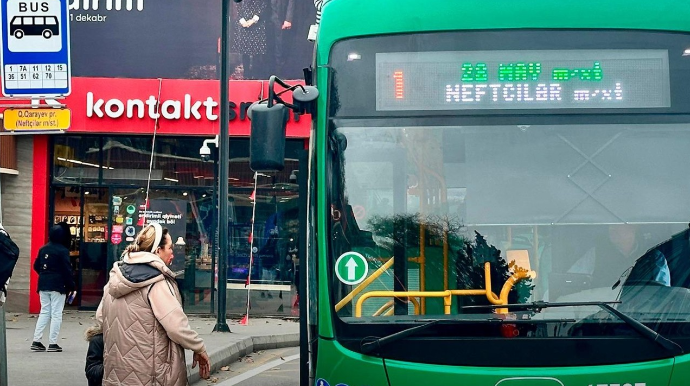 COP29-da avtobuslarla 600 mindən çox sərnişin daşınıb 