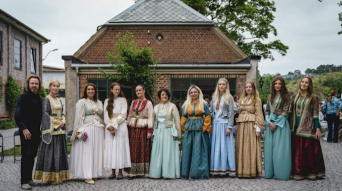 “İpək Yolundan Stavernə” - Nerdrum Muzeyində Azərbaycan Mədəniyyət Günləri qeyd olunub — FOTOLAR