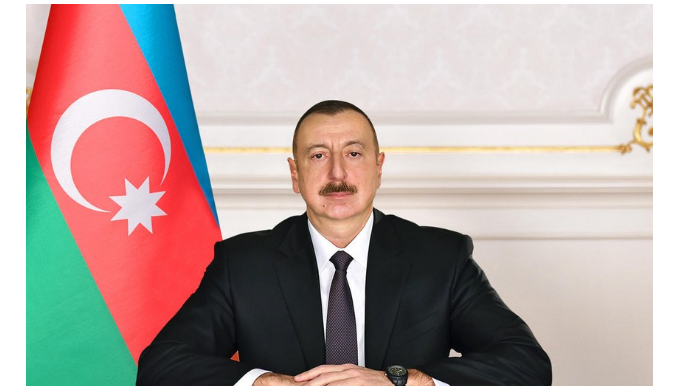 Президент Ильхам Алиев поздравил народ с освобождением Лачинского района