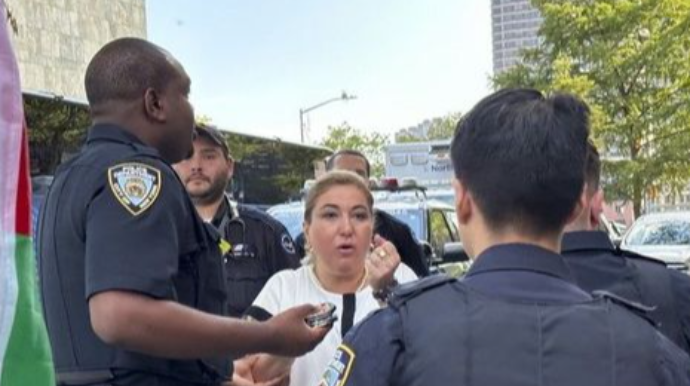 ABŞ-də erməni təxribatının qarşısını alarkən saxlanılan həmyerlimiz sərbəst buraxılıb - FOTO