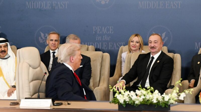 Donald Tramp Prezident İlham Əliyev haqda: “O, çox güclü liderdir” - VİDEO 
