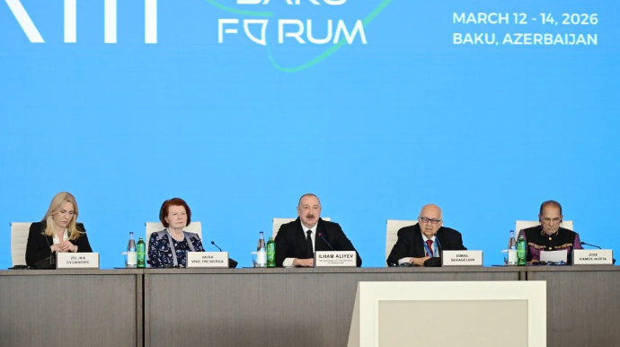 "Azərbaycan vasitəsilə daşınan yüklərə olan tələbat artır" - Prezident 