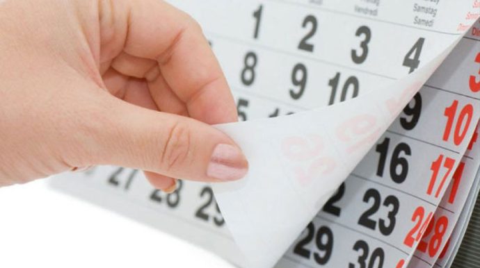 İş və istirahət günlərinin yerləri dəyişdirildi 