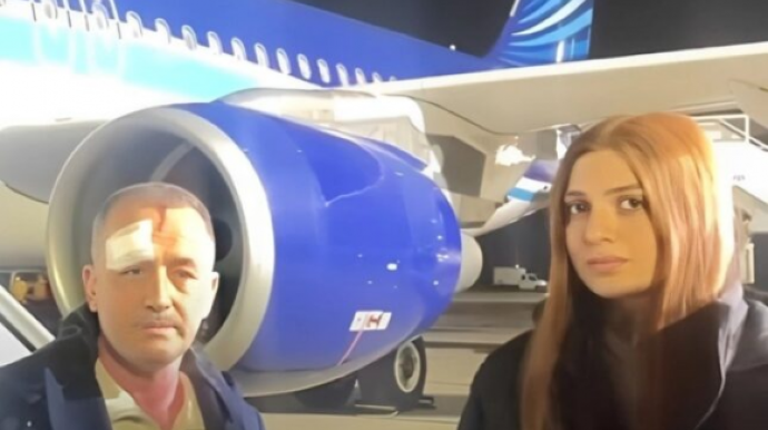 AZAL-ın təyyarə qəzasında sağ qalan stüardessalar mükafat alacaqlar 