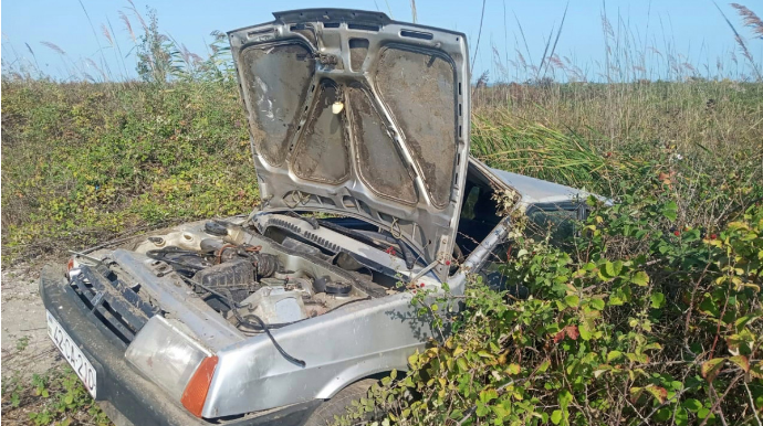 Göyçayda iki avtomobil toqquşub, 4 nəfər xəsarət alıb 