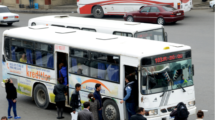Sərnişin nəqliyyatlarındakı problem nədir? - EKSPERT DANIŞDI