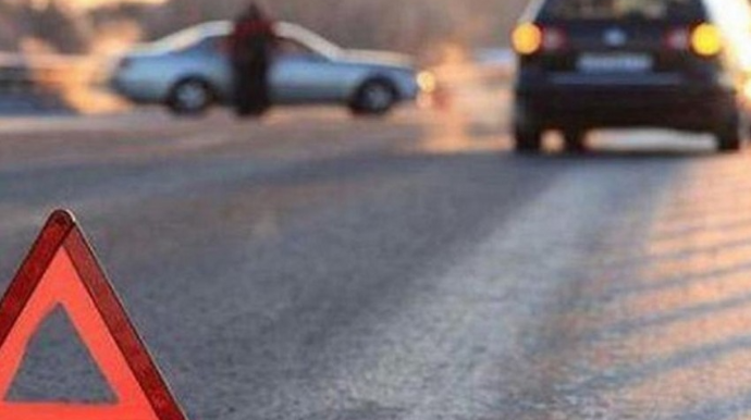 Xaçmazda gənc oğlan yol qəzasında ağır xəsarətlər alıb 