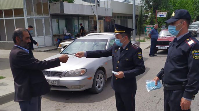 Saatlıda koronavirusla əlaqədar profilaktiki tədbirlər davam etdirilir - FOTO 