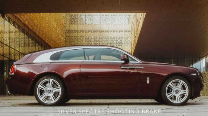 "Rolls-Royce Wraith" universalının yaradıcısı bəlli olub - FOTO