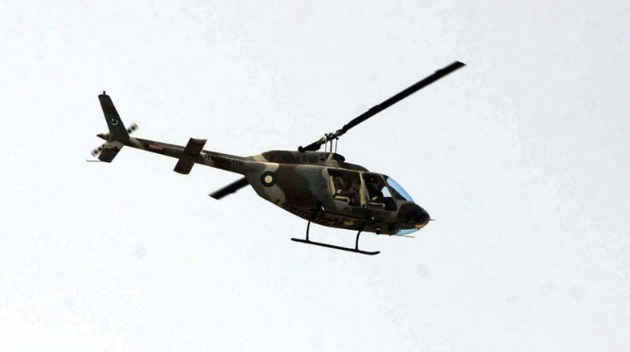 Pakistanda hərbi helikopter qəzaya uğrayıb, 2 zabit, 4 əsgər ölüb 