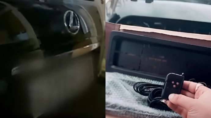 Maşın nömrələrini gizlədən qurğu -  Alanları hansı cəza gözləyir? - VİDEO