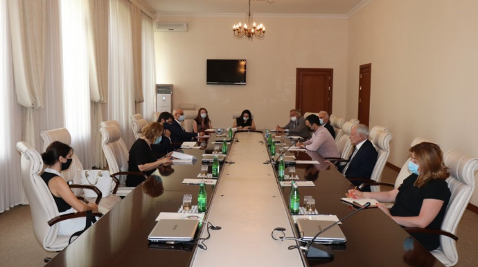 ÜST missiyası Azərbaycanda səfərdədir  - FOTO