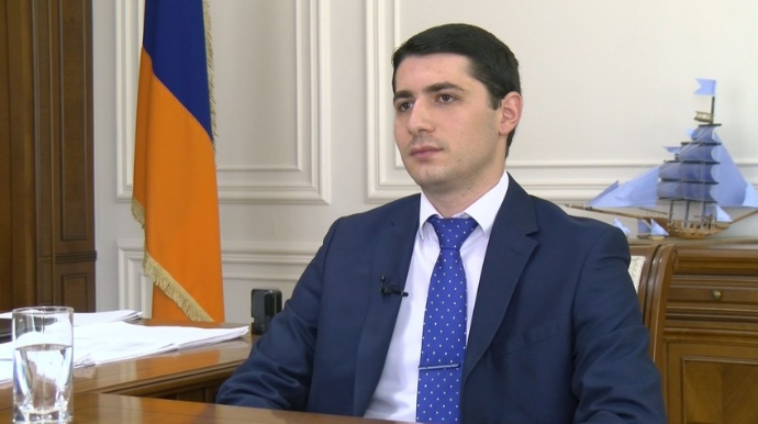 Ermənistan Milli Təhlükəsizlik Xidmətinin direktoru işdən çıxarıldı