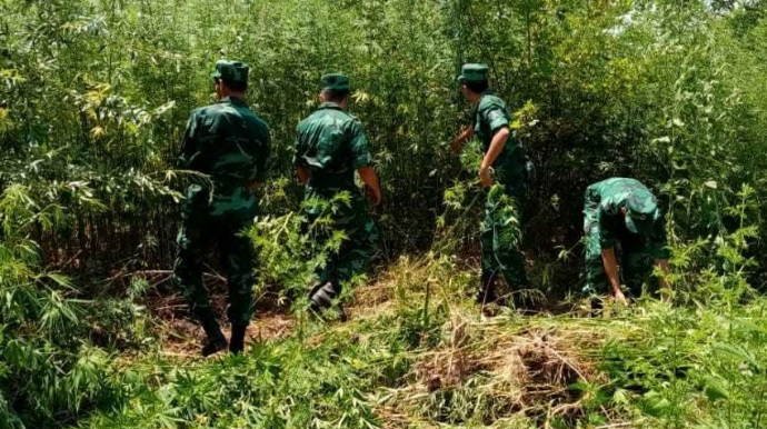 İranın Qarabağdan narkotranzit kimi istifadəsi ilə bağlı yeni görüntülər üzə çıxıb - VİDEO