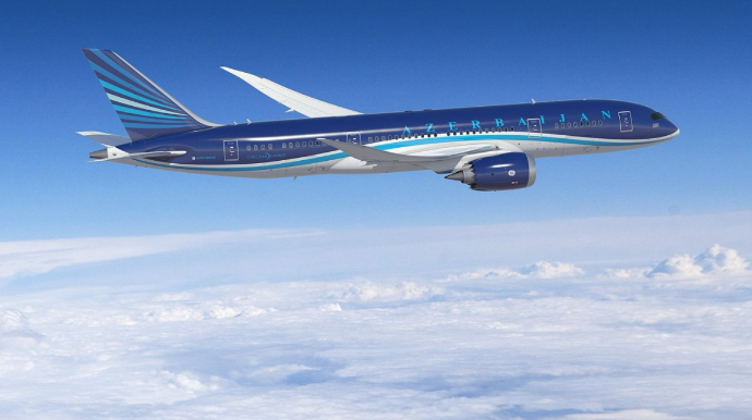 AZAL-ın Bakı-Milan reysi üzrə hərəkət edən təyyarəsi məcburi eniş edib 