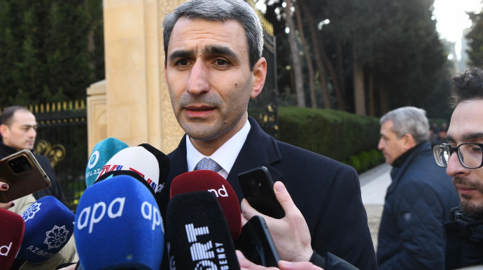 ADY rəsmisi: "Horadiz-Ağbənd dəmir yolu xətti ilə bağlı bütün layihə işləri bitib"