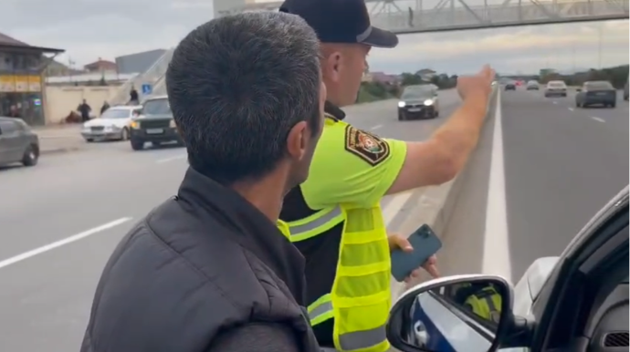 Дорожная полиция обратилась к пешеходам - ВИДЕО