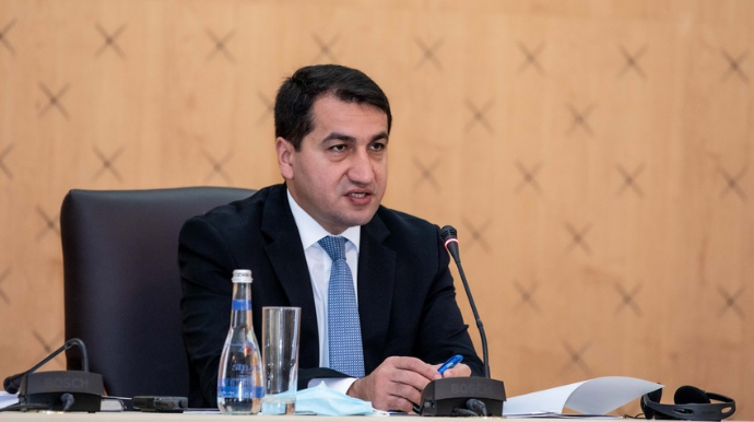 Хикмет Гаджиев:  Армения должна извиниться перед азербайджанским народом