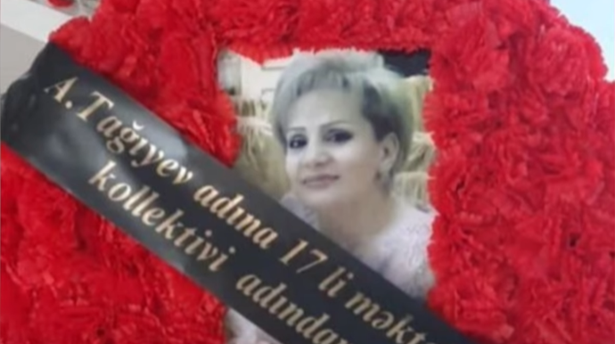 Naxçıvanda dərs zamanı müəllim vəfat etdi - VİDEO