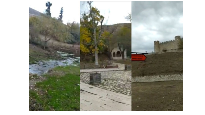 Ağdamın Şahbulağının yeni görüntüləri  - VİDEO