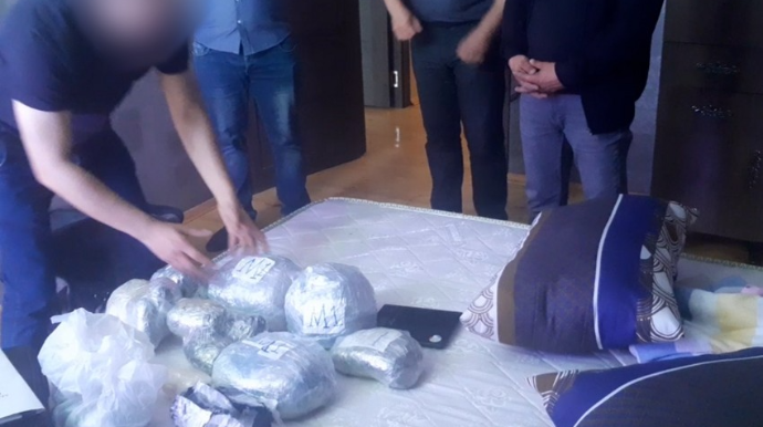 Polis əməliyyatlar keçirdi, 35 kq narkotik dövriyyədən çıxarıldı  - FOTO