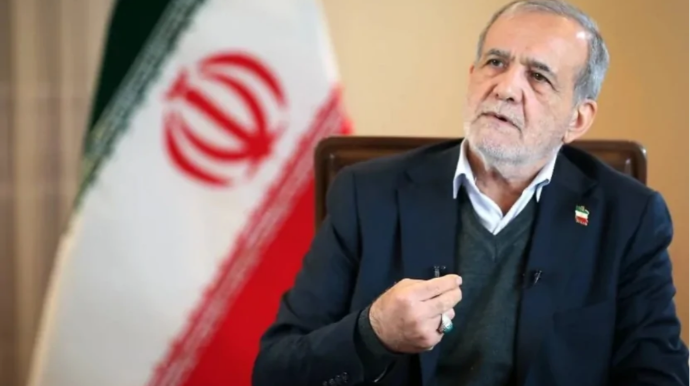 Məsud Pezeşkian ÜZR İSTƏDİ 