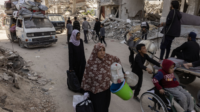 “İsrailin məqsədi Qəzzaa torpaqlarını yəhudiləşdirməkdir” - POLİTOLOQ 