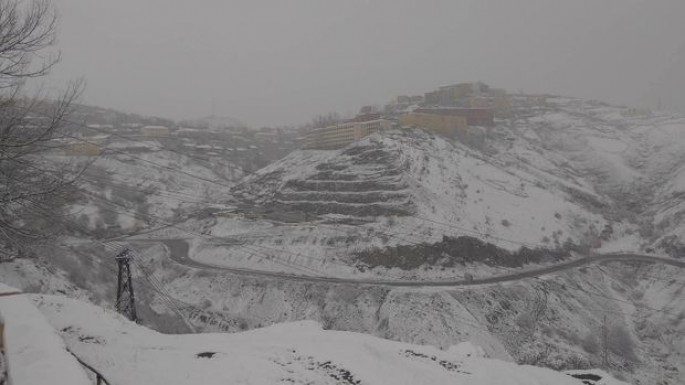 Daşkəsənə qar yağıb – FOTO + VİDEO