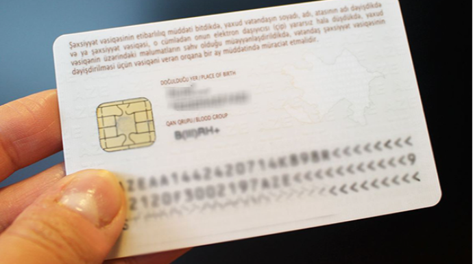 Şəxsiyyət vəsiqələrimizin forması dəyişir 