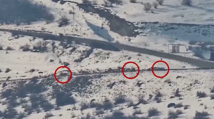 Aİ-nin sərhəd avantürası -  "Missiya" bu dəfə Qazax və Qubadlı istiqamətinə gəlib - VİDEO 