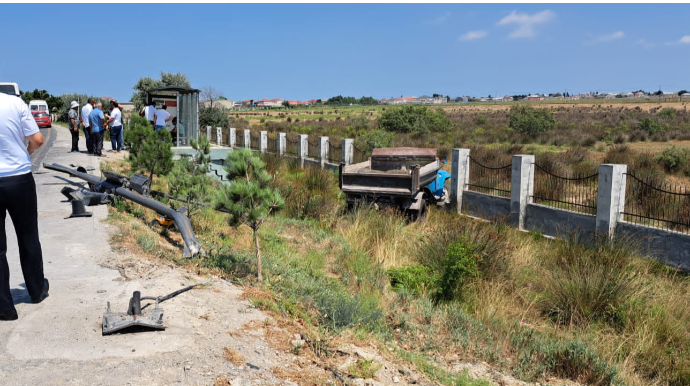 Son dəqiqə:  Zabratda dəhşətli qəza baş verib  - VİDEO - FOTO