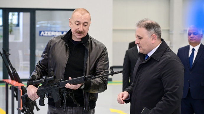 Prezident Tərtərdə açılış etdi - FOTO - YENİLƏNİB