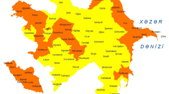Объявлены «желтое» и «оранжевое» предупреждения в связи с ветреной погодой