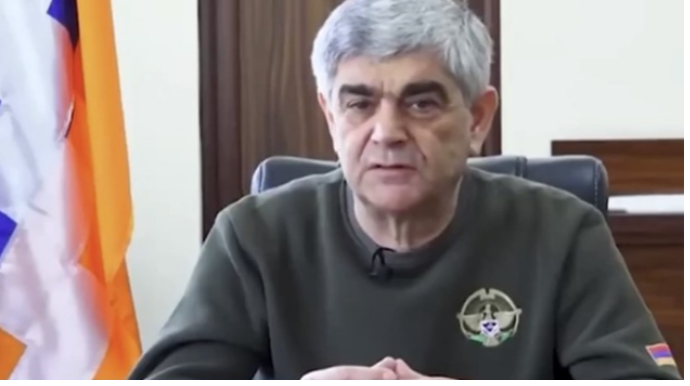 Balasanyan Ermənistanda dindirildi