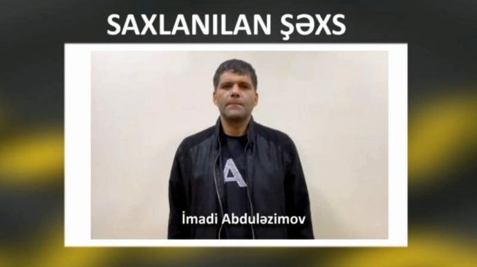 Bərdədə kriminal həyat tərzini təbliğ edən şəxs saxlanıldı - FOTO - VİDEO 