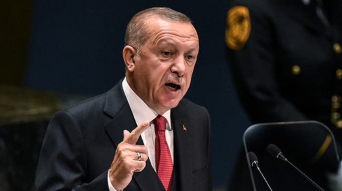 Ərdoğan: "Ermənistan məğlub olduğu üçün Türkiyənin adını hallandırır" 