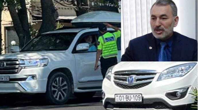 Nemət Pənahlının maşını hərraca çıxarılır - 42 min manata 