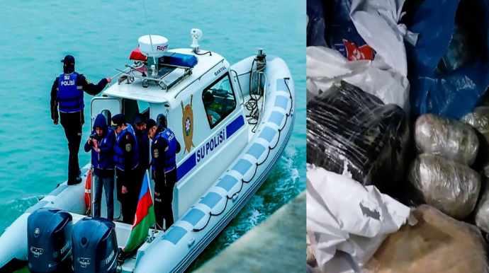 Ölkəyə satış məqsədi ilə göndərilən 10 kq narkotik aşkarlandı - VİDEO 