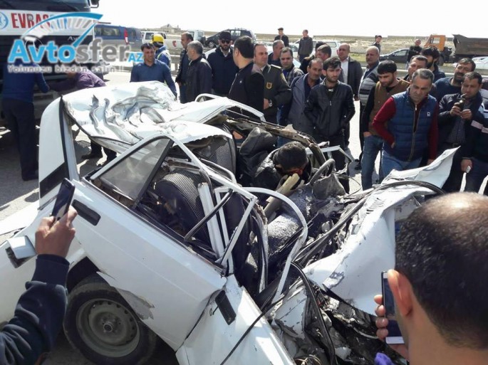 FHN Qaradağda baş verən ağır qəza ilə bağlı məlumat yayıb