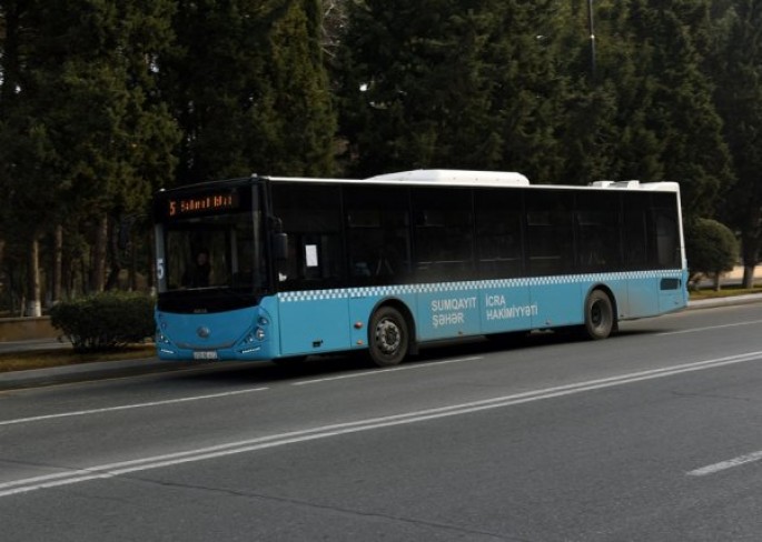 Sumqayıtda ictimai nəqliyyatın kondisioner dərdi