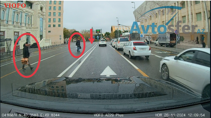 Yolu belə yerdən keçənlərin bir gün ölüm xəbəri gəlir  - VİDEO