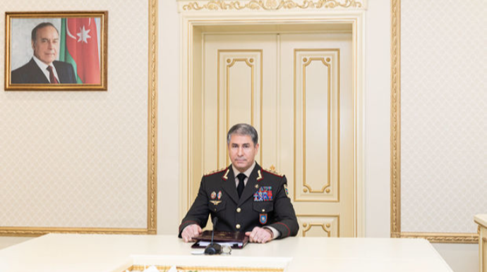 Vilayət Eyvazov polis rəislərinə tapşırıqlar verdi 