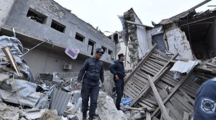 Gəncəyə düşmən hücumu “Anadolu” agentliyinin “60 saniyədə bu gün” rubrikasında   - VİDEO