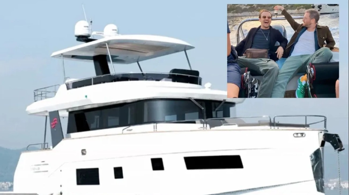 On beş milyona yaxta aldı - FOTO 