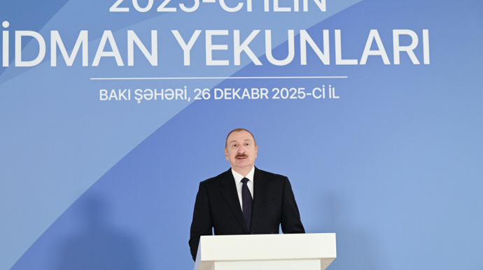 “Sərsəng su anbarında da avarçəkmə üzrə yarışlar keçirilə bilər” - Prezident  