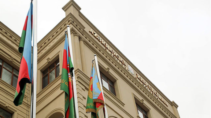 Müdafiə Nazirliyi məlumat yaydı