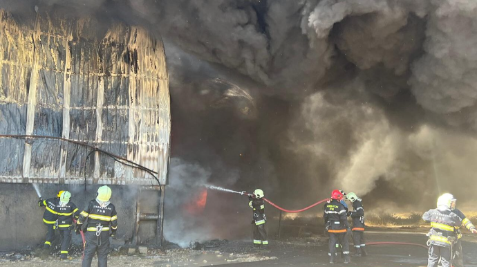 "Sədərək"də yanğına niyə helikopter cəlb olunmadı? - VİDEO