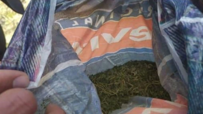 Xızı sakinindən narkotik götürülüb  - FOTO